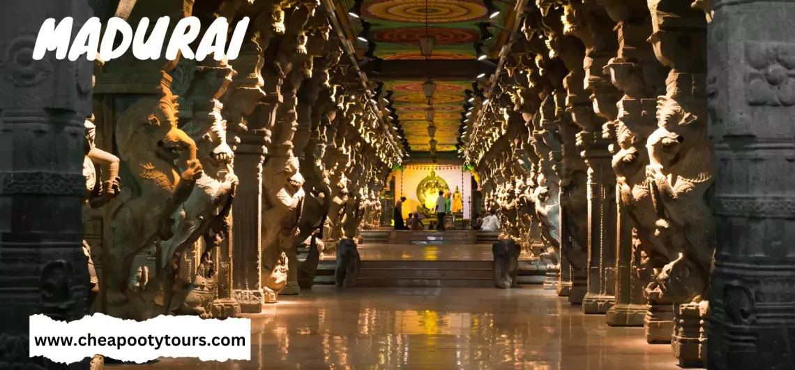 Top 10 places to visit in Madurai